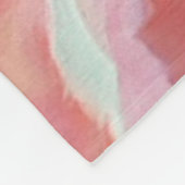 Alaskan Peonies Fleece Blanket (Hoek)