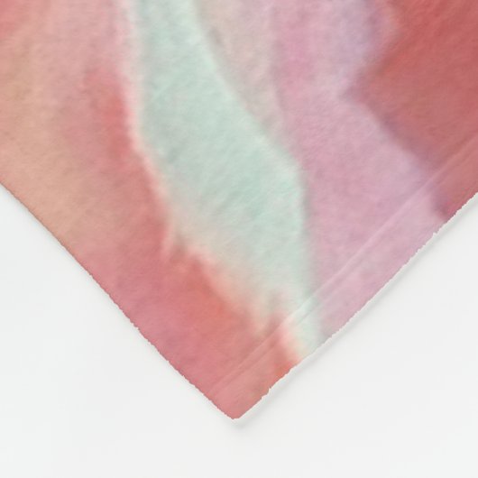 Alaskan Peonies Fleece Blanket (Hoek)