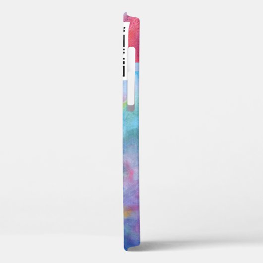 Alaskan Peonies iphone 12 pro hoesje (Achterkant / Links)