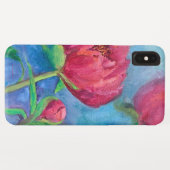 Alaskan Peonies iphone hoesje (Achterkant (horizontaal))