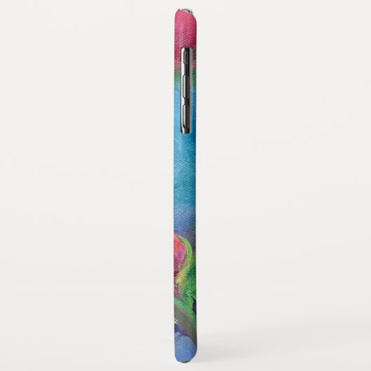 Alaskan Peonies iphone hoesje (Achterkant/links)