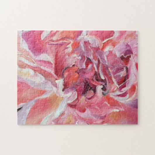 Alaskan Peonies puzzel (Horizontaal)