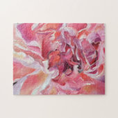 Alaskan Peonies puzzel Legpuzzel (Horizontaal)