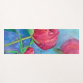 Alaskan Peonies Yoga Mat (Voorkant (horizontaal))