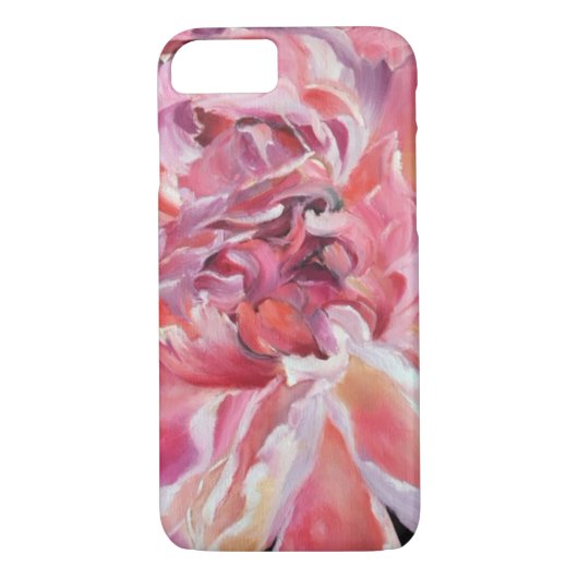 Alaskan Pioenen iPhone Case (Achterkant)