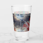 Alaskan Polar Beer Glas (Achterkant)