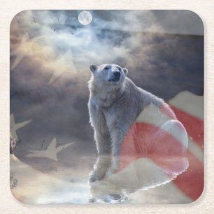 Alaskan Polar Beer Kartonnen Onderzetters