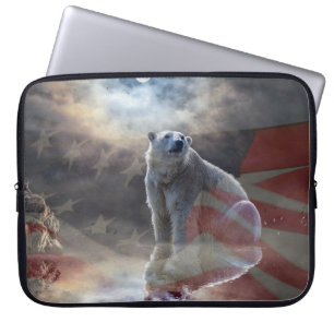 Alaskan Polar Beer Laptop Sleeve
