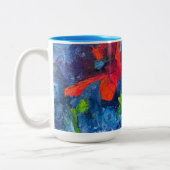 Alaskan Poppies koffie mok (Links)