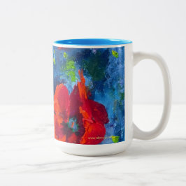 Alaskan Poppies koffie mok