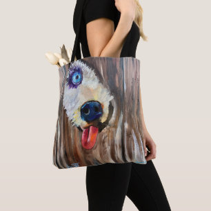 Alaskan Puppy Sled Dog Transport Tas