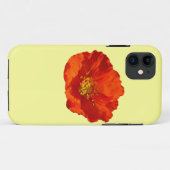 Alaskan Red Poppy Colorful Flower Case-Mate iPhone Case (Achterkant (horizontaal))