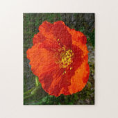 Alaskan Red Poppy Colorful Flower Legpuzzel (Verticaal)
