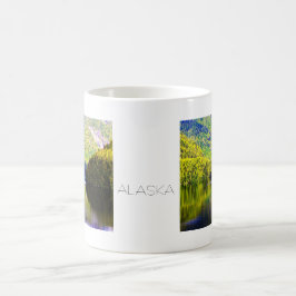 Alaskan-reflectie Koffiemok