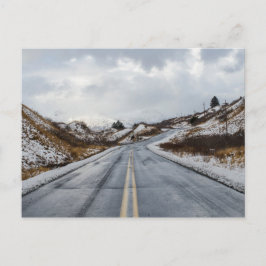 Alaskan Road Briefkaart