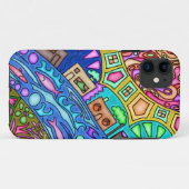 Alaskan Roots iphone 5 hoesje Angie Muller (Achterkant (horizontaal))