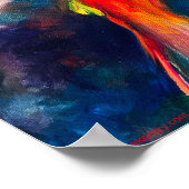 Alaskan Salmon Metamorphosis Matte Poster (Hoek)