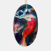 Alaskan Salmon Metamorphosis Ornament (Rechts)