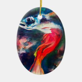 Alaskan Salmon Metamorphosis Ornament
