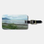 Alaskan Scenery-Bagagelabel met lederen riem Bagagelabel (Voorkant horizontaal)