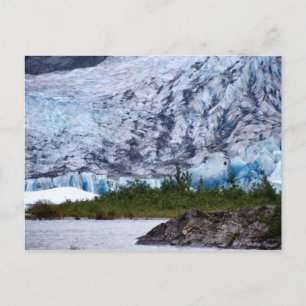 Alaskan Schilderachtig Glacier Fotografie Briefkaa Briefkaart