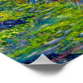 Alaskan Secret Garden Path Poster (Hoek)