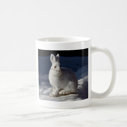Alaskan Snowshoe Hare Koffiemok (Rechts)