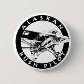 Alaskan Struik Pilot Button (Voorkant)