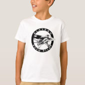 Alaskan Struik Pilot Kinder T-Shirt (Voorkant)