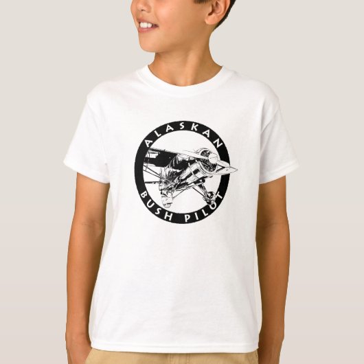 Alaskan Struik Pilot Kinder T-Shirt (Voorkant)