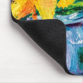 Alaskan Sunflower Blues Muismat (Hoek)