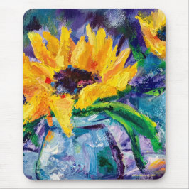 Alaskan Sunflower Blues Muismat