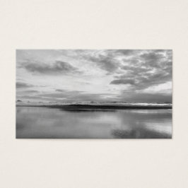 Alaskan Sunrise Visitekaartjes