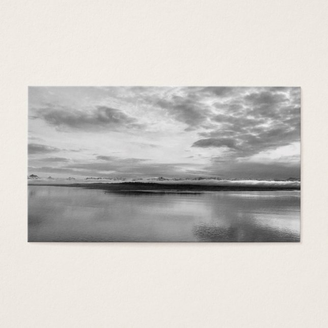 Alaskan Sunrise Visitekaartjes (Voorkant)