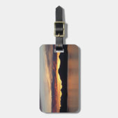 Alaskan Sunset I Beauful Alaska-fotografie Bagagelabel (Voorkant verticaal)