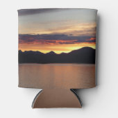 Alaskan Sunset I Beauful Alaska-fotografie Blikjeskoeler (Voorkant)