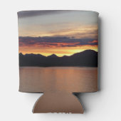 Alaskan Sunset I Beauful Alaska-fotografie Blikjeskoeler (Achterkant)