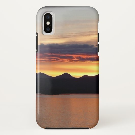 Alaskan Sunset I Beauful Alaska-fotografie Case-Mate iPhone Case (Achterkant)