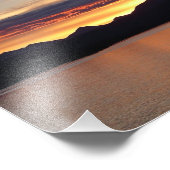 Alaskan Sunset I Beauful Alaska-fotografie Foto Afdruk (Hoek)