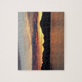 Alaskan Sunset I Beauful Alaska-fotografie Legpuzzel (Verticaal)