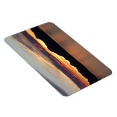 Alaskan Sunset I Beauful Alaska-fotografie Magneet (Rechterzijde)