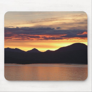 Alaskan Sunset I Beauful Alaska-fotografie Muismat