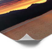 Alaskan Sunset I Beauful Alaska-fotografie Poster (Hoek)