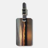 Alaskan Sunset II Beauful Alaska-fotografie Bagagelabel (Voorkant verticaal)
