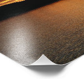 Alaskan Sunset II Beauful Alaska-fotografie Foto Afdruk (Hoek)