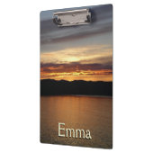 Alaskan Sunset II Beauful Alaska-fotografie Klembord (Links)