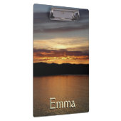 Alaskan Sunset II Beauful Alaska-fotografie Klembord (Rechts)