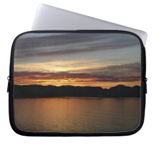 Alaskan Sunset II Beauful Alaska-fotografie Laptop Sleeve