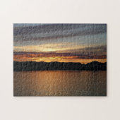 Alaskan Sunset II Beauful Alaska-fotografie Legpuzzel (Horizontaal)