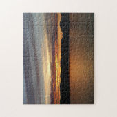 Alaskan Sunset II Beauful Alaska-fotografie Legpuzzel (Verticaal)